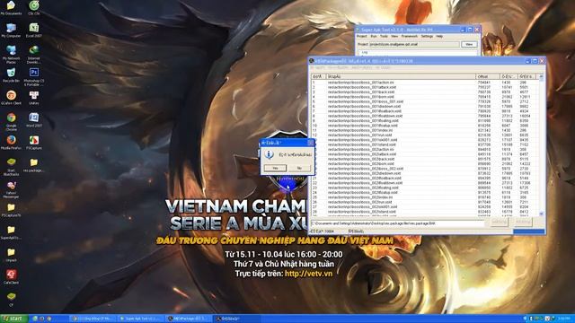 Sử dụng Super Apk Tools