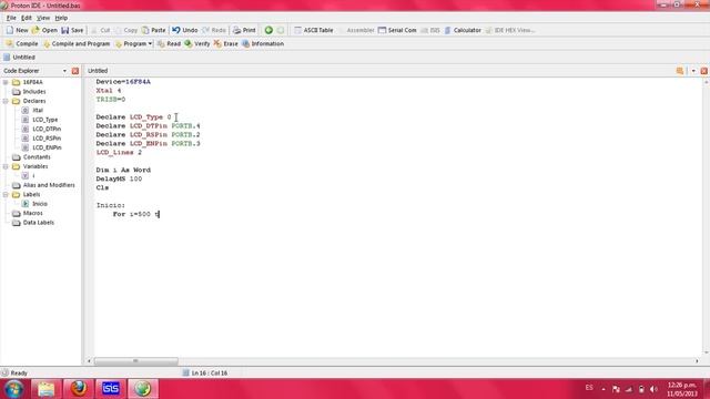 Tutorial PIC´s con Proton #6: Servomotores