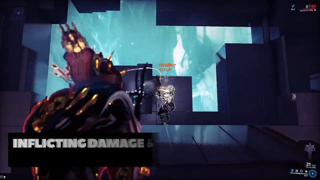 Warframe - Sevagoth | Call of The Tempestarii