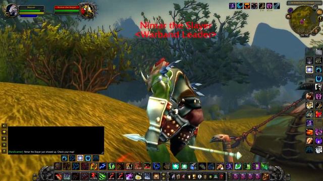 Who is Nimar the Slayer - WoW Classic WOTLK rare spawns