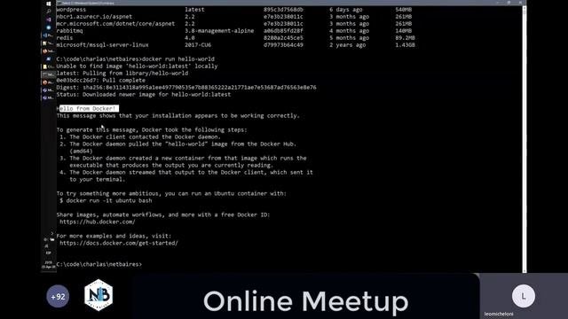 Docker From Zero To Hero - Meetup Online (23/04/2020)