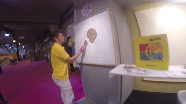 Шелковая штукатурка SILK PLASTER  на выставке ARTIBAT во Франций!