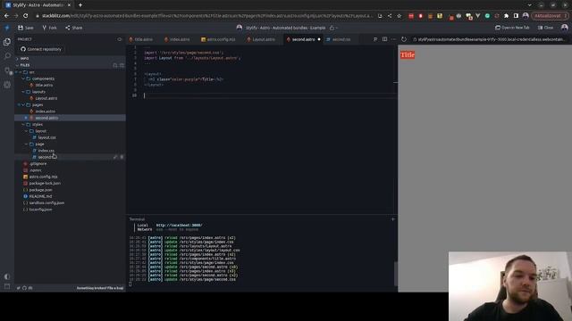 Automagic CSS Bundles splitting for each Page and Layout in Astro.build  Stylify CSS