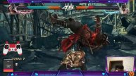 LetS(Steve) vs OldSchool_312(ArMK) FT5 matches best KG cyber athletes with voice | TEKKEN 7 v5.10 |