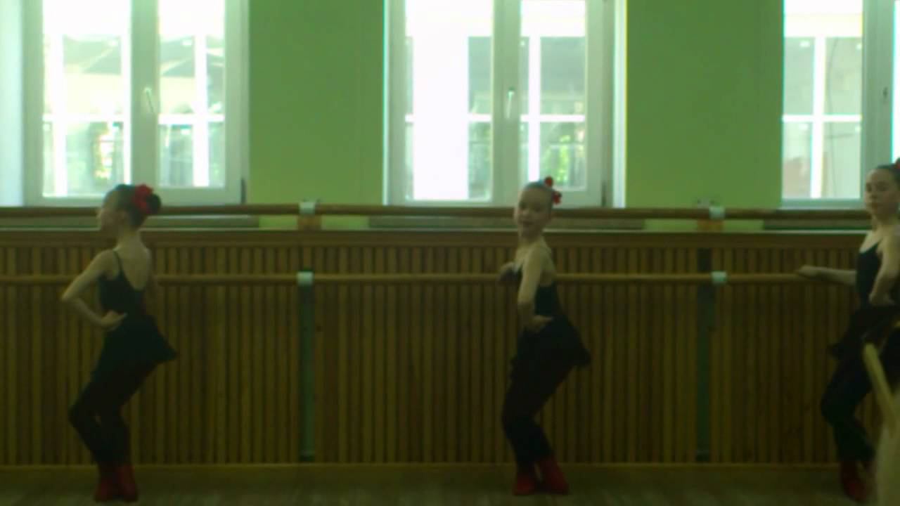 Открытый урок танцы Маша 14.06.2013