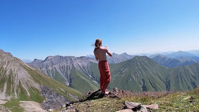 Цигун-Йога у горах Грузії (QigongYoga in the mountains of Georgia)-16.8.2022-2