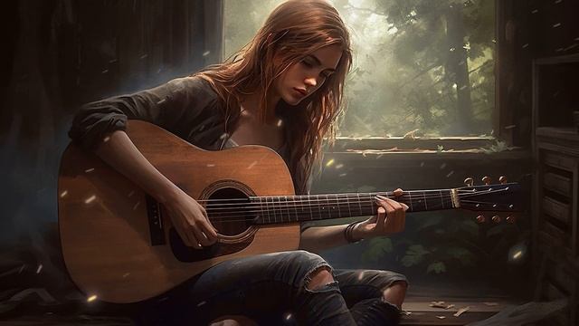 Soothing Guitar Music for Relaxation, Study, or Sleep (Video 17)