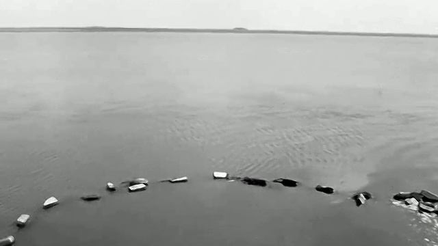 1978 год. Тюменская область. Артель рыбаков на озере