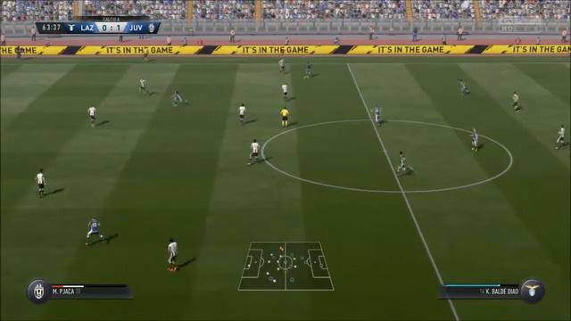 FIFA 17 Карьера за Ювентус #4 Травма