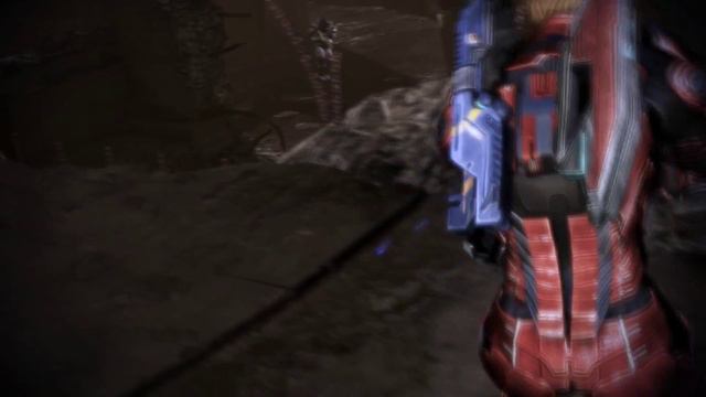 Mass Effect 3 walkthrough part 28 - Disarming the Turian Bomb mission 2/2