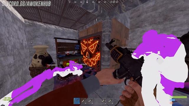 How a CHEATING DUO Dominates a 700+ pop server on FORCEWIPE //WIPE PROGRESSION//