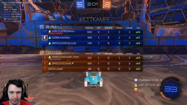 WIR machen alle FERTIG!🔥 | Rocket League 3v3 ranked deutsch
