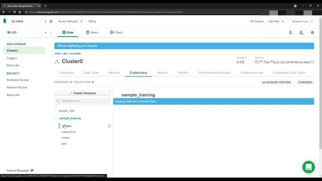 Tutorial: como subir um cluster MongoDB no Atlas?