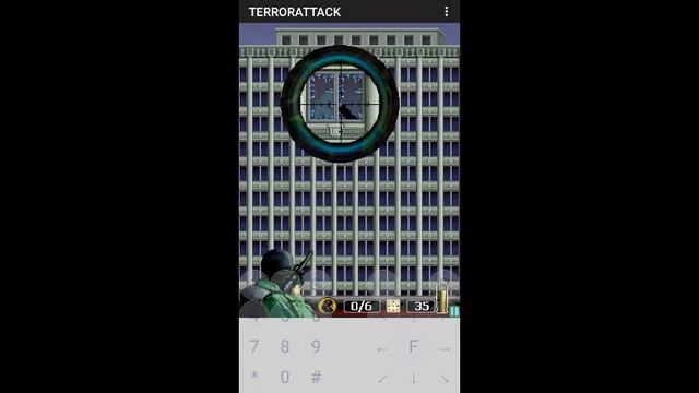 Terror attack java móvil microanalisis primera impresión