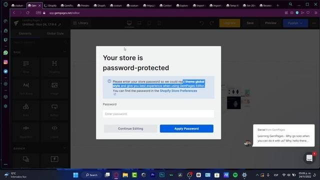 How To Create Custom Header In Shopify 2023  Complete Tutorial