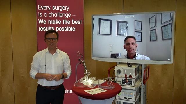 Websymposium  -  Vollendoskopische Wirbelsäulenchirurgie