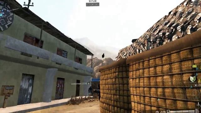 Warface.Режим"Штурм".Карта"Чёрное Золото"