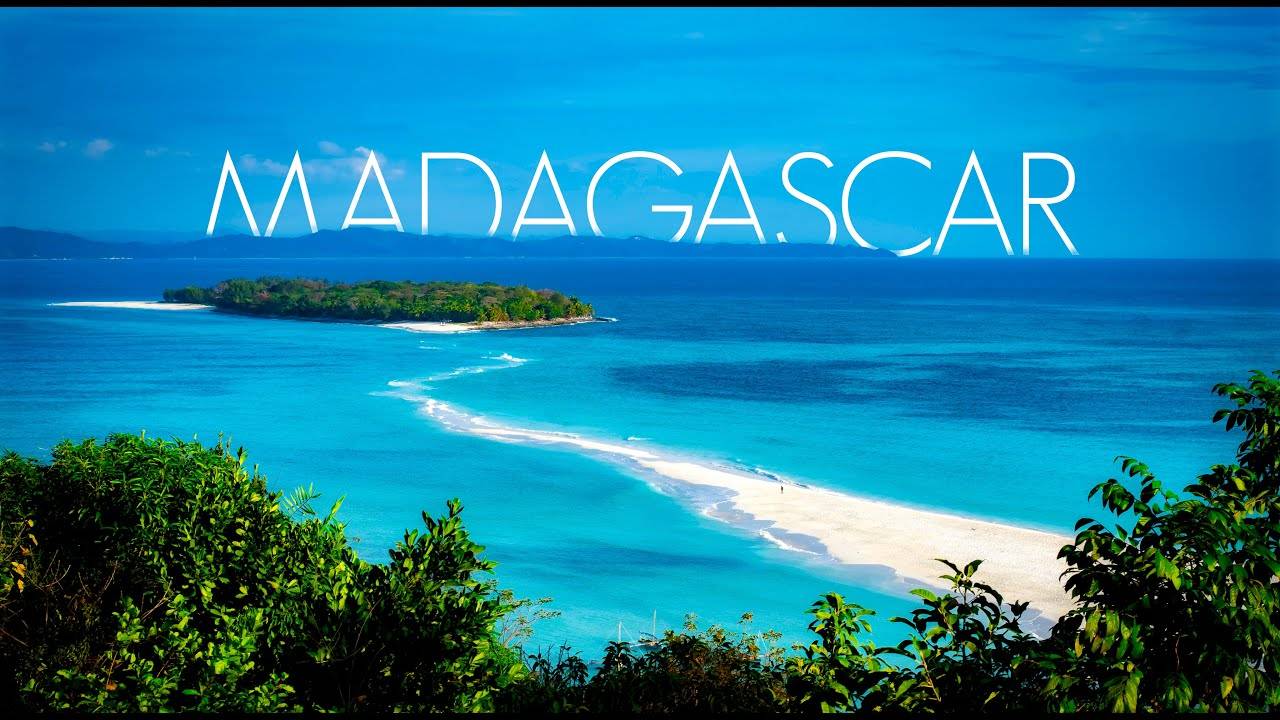 Мадагаскар 4K - живописный фильм релаксации с успокаивающей музыкой