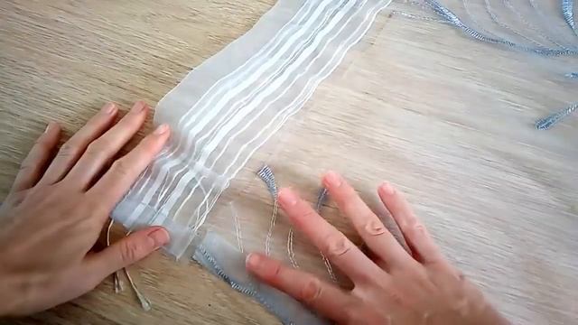 ЗАНАВЕСКИ на Дачу из Рваного Тюля I Своими руками ЛЕГКО и БЫСТРО I DIY