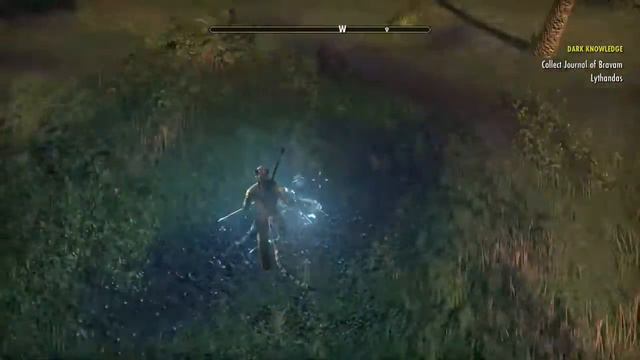 The Elder Scrolls Online| singing a song to save and island?