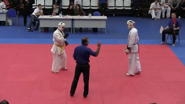 Николаев Вячеслав -- Хрущёв Александр 23.12.12 www.kyokushin.su