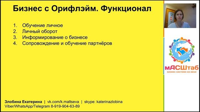 Традиционные продажи в соц.сетях и бизнес-система Масштаб. Сравнение.  Злобина Екатерина