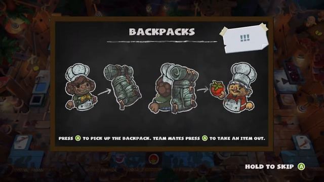 2P Overcooked 2 DLC Camp Fire #1