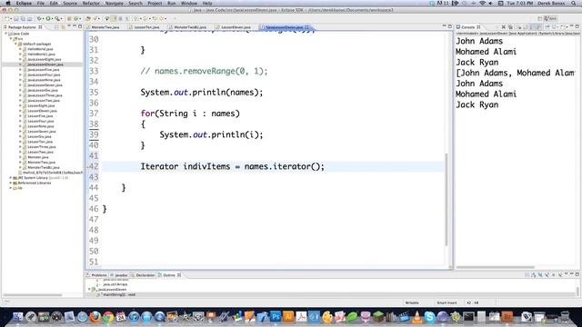 Java Video Tutorial 11