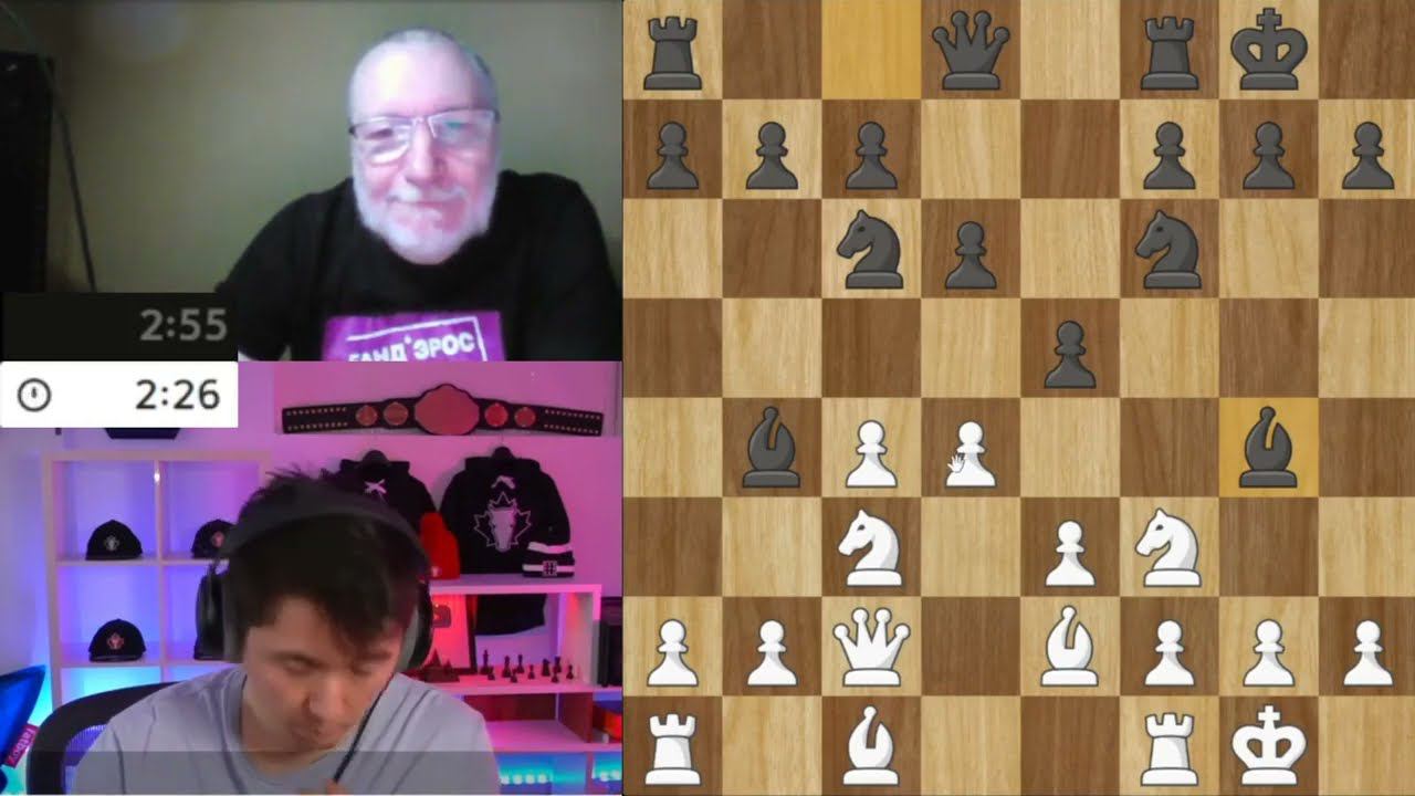 ПЫТАЕМСЯ БОРОТЬСЯ С ХАНСЕНОМ! // GM ERIC HANSEN vs IM НИКОЛАЙ ВЛАСОВ