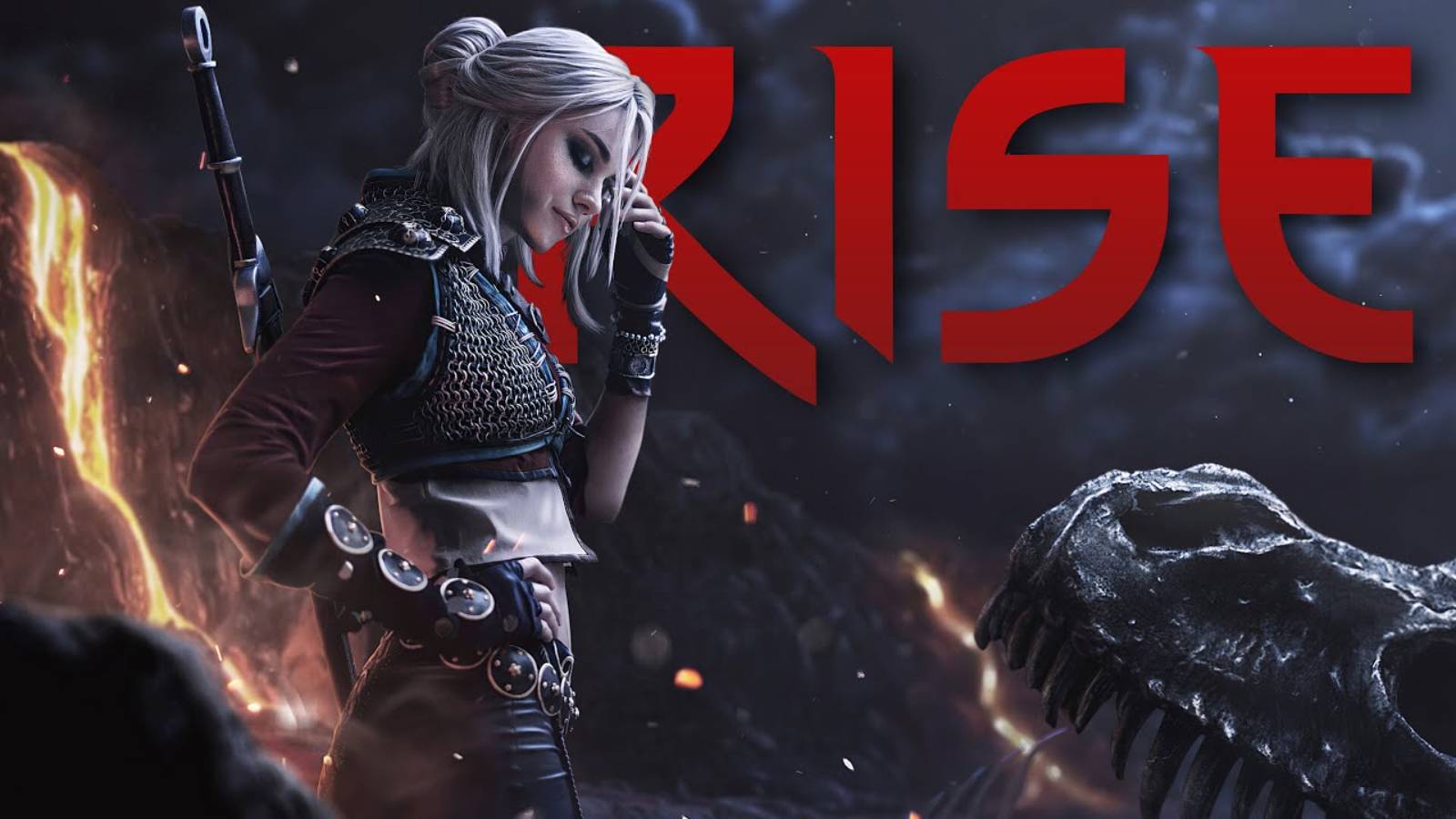 GMV The Witcher - Rise