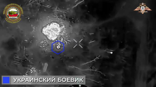 ‼️🇷🇺🇺🇦 Операторы дронов уничтожают врага под Красногоровкой !!!
