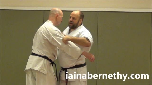 Practical Kata Bunkai: Gojushiho Sho and Dai Bearhugs Escapes