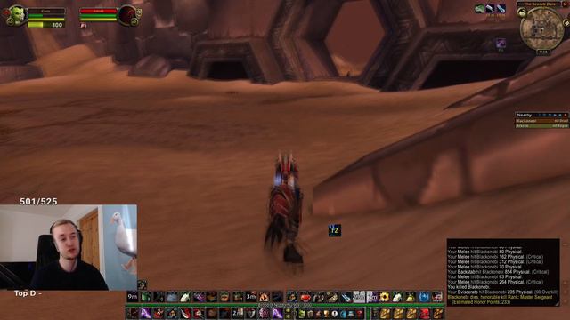 World PvP encounters | Classic WoW Rogue