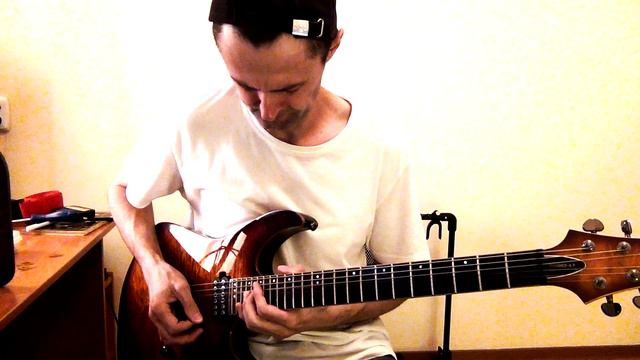 Yngwie Malmsteen - I Am a Viking (Guitar Solo Cover)