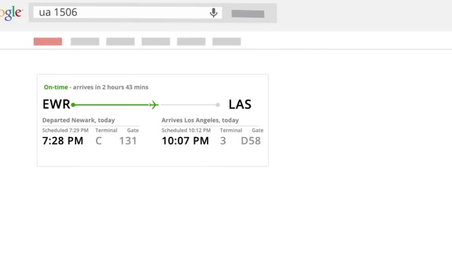 Google Search Tip_ Check flight times 
