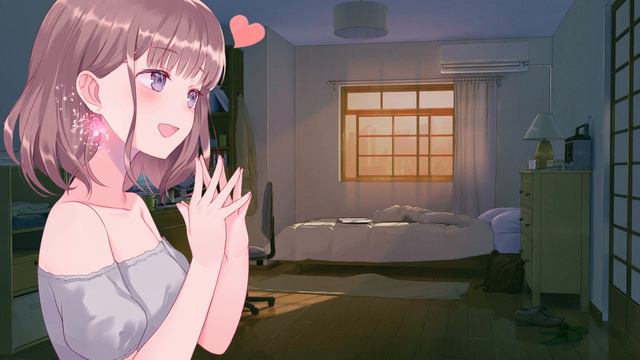 [ASMR] [ROLEPLAY] [F4A] Girlfriend cares for you during headache [Head-Scratches] [Rain&Thunder]