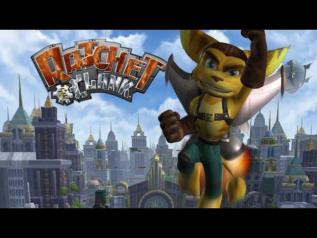 Обзор обновлённого эмулятора PS2 на игре Ratchet & Clank