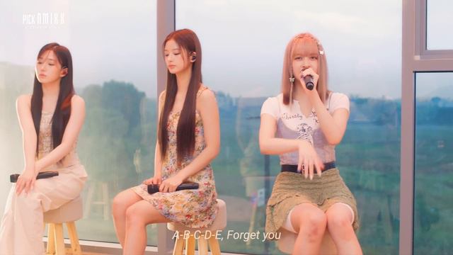 PICK NMIXX ABCnicer  COVER LIVE
