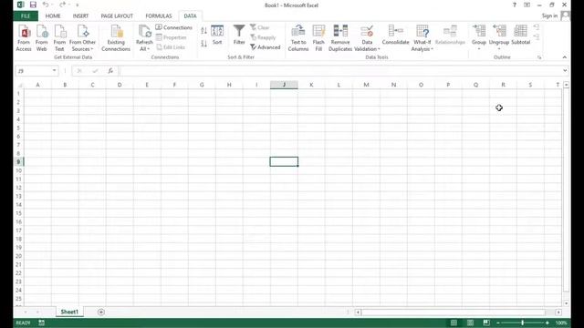 Reset Customized Ribbon to Default Configuration in Excel in HINDI - Lesson 21