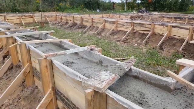 заливка бетона пошла не по плану