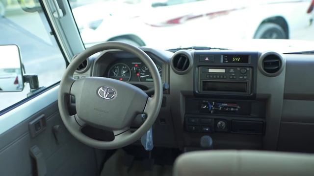 Toyota Land Cruiser GRJ78 4.0L Petrol 3 Door Manual Transmission 2021