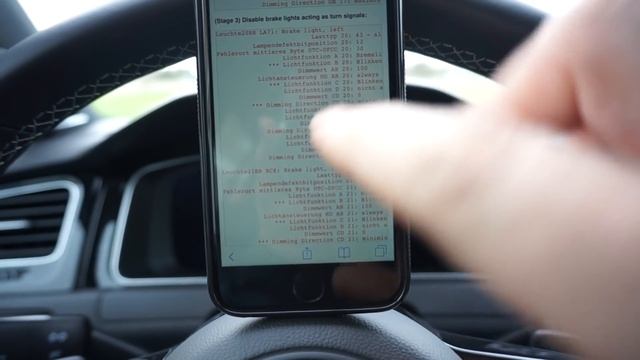 MK7.5 Golf R Tail Lights Coding with OBDeleven PRO! - Netcruzer CARS