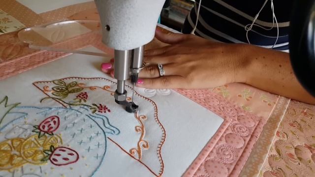 What to Quilt Around Embroidery? With Natalia Bonner