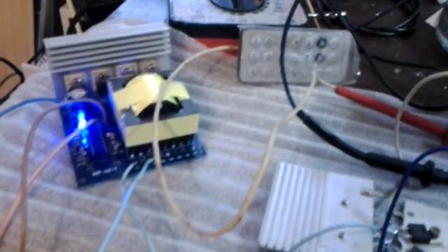invertor na eg8010 2kw чистый синус