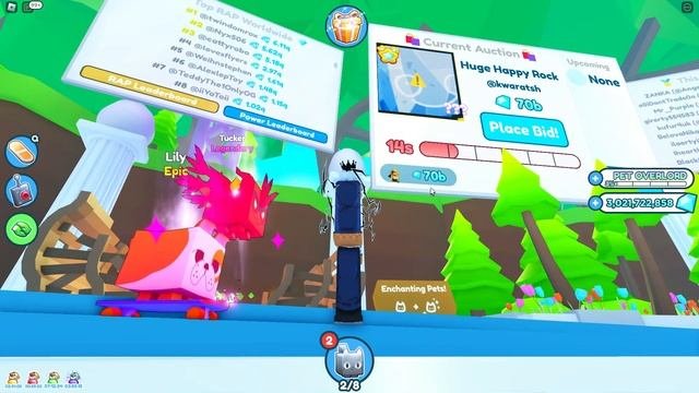 Pet Simulator X! ?СЛОМАЛСЯ ЦЕНЫ ВЗЛЕТЕЛИ