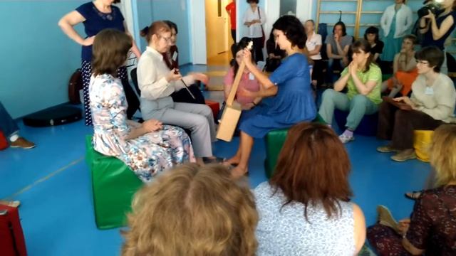 Конференция ТИМ 2015. Мастер-класс Елены Нисневич и  Анастасии Бельтюковой