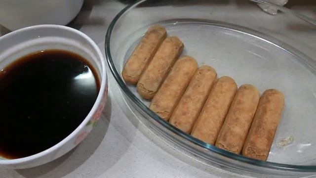 cooking time : тирамису