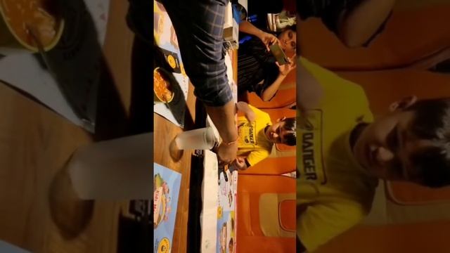 Platform 65 restaurant/food service by train/ watch full video/must visit with kids