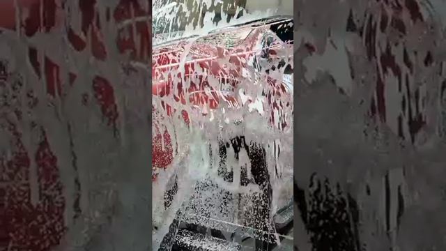 мойка с помощью ik foam pro 2 с компрессором