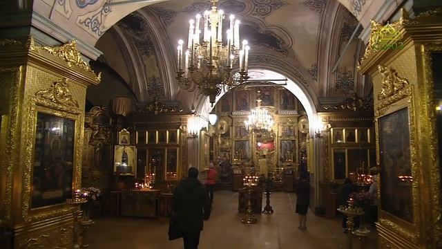 Божественная литургия  2 ноября 2020 г. Храм Ризоположения на Донской г. Москва